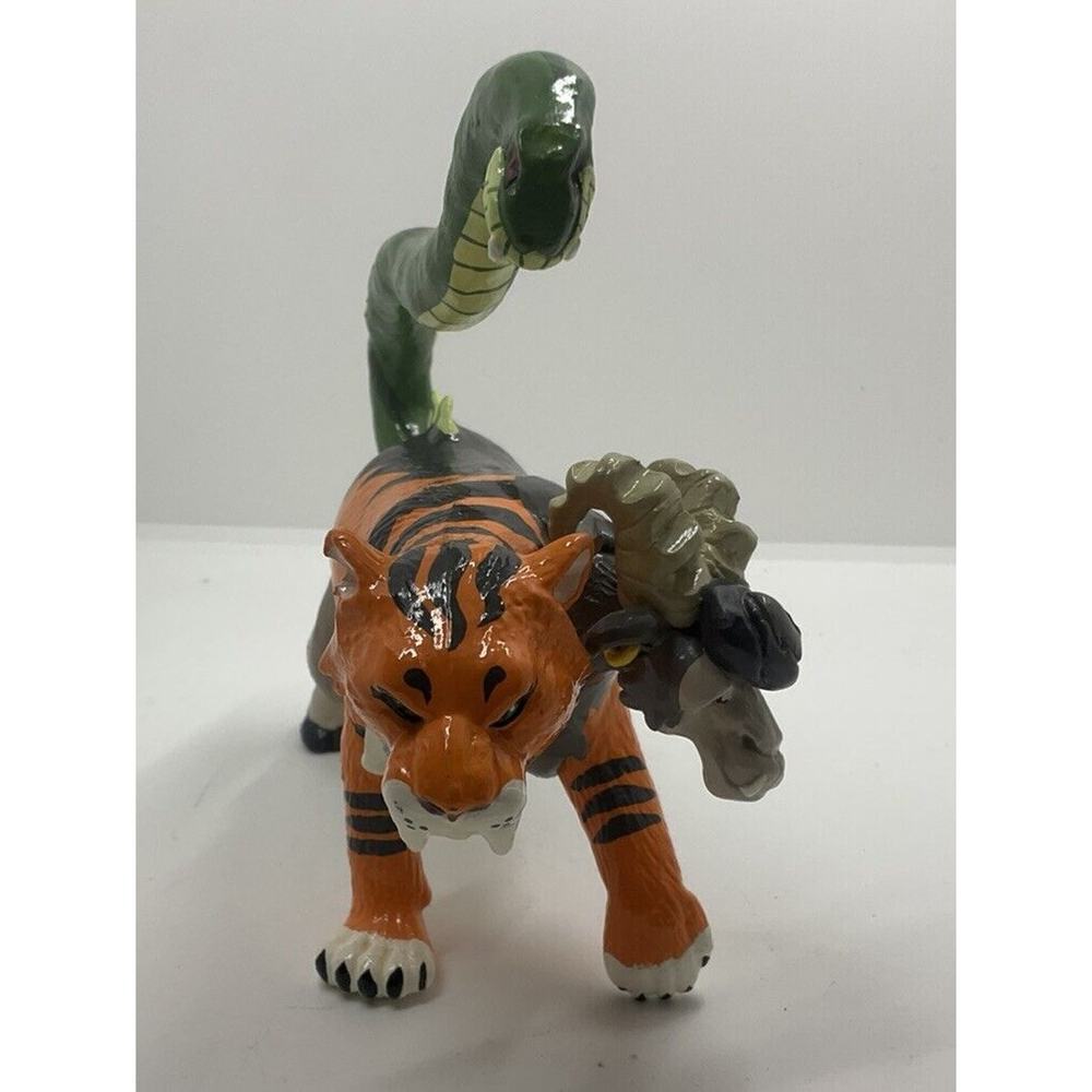 One Of A Kind 9” Action Figure Chimera 2 Lion Ram Snake OOAK signed HRH Artist